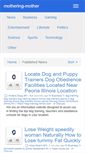 Mobile Screenshot of mothering-mother.com